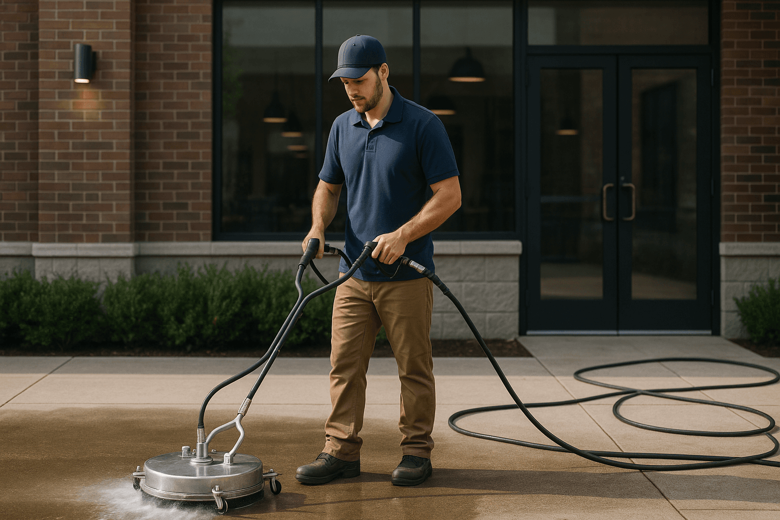 ATLAS WASH | Pressure Washing Services hero image